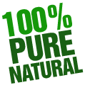 100% Pure Natural