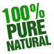 100% Pure Natural